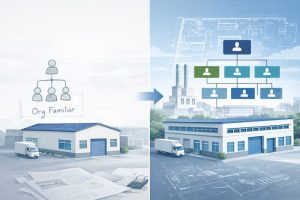 Crecimiento empresarial de pequeña familiar a mediana