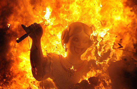 Fallas y el mundo empresarial