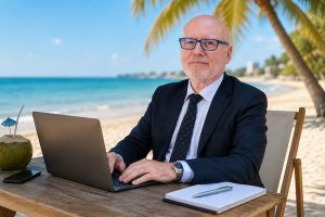 Las vacaciones como reflejo de nuestra relación con el trabajo: descanso, desconexión y bienestar laboral.